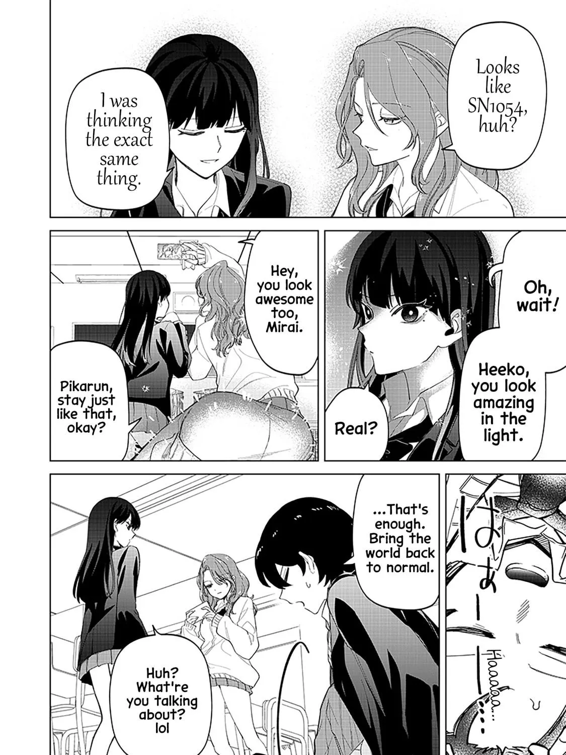 Shiretto Sugee Koto Itteru Gal. Shiritsu Para no Marukoukou no Nichijou Chapter 18 page 39 - 