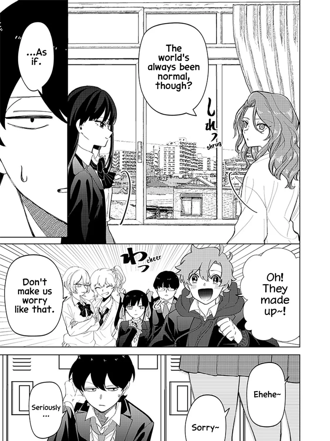 Shiretto Sugee Koto Itteru Gal. Shiritsu Para no Marukoukou no Nichijou Chapter 18 page 41 - 