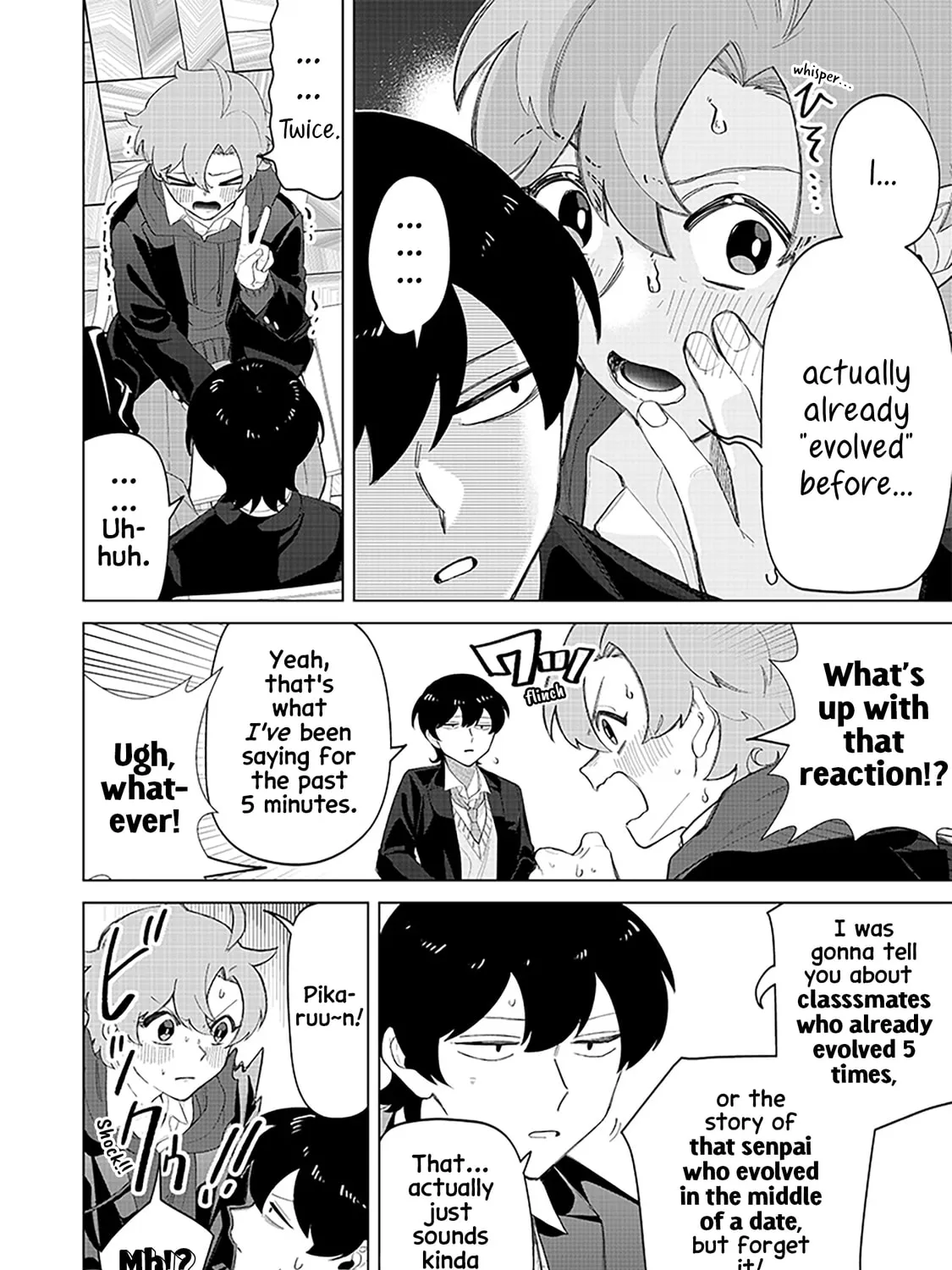 Shiretto Sugee Koto Itteru Gal. Shiritsu Para no Marukoukou no Nichijou Chapter 19 page 15 - 