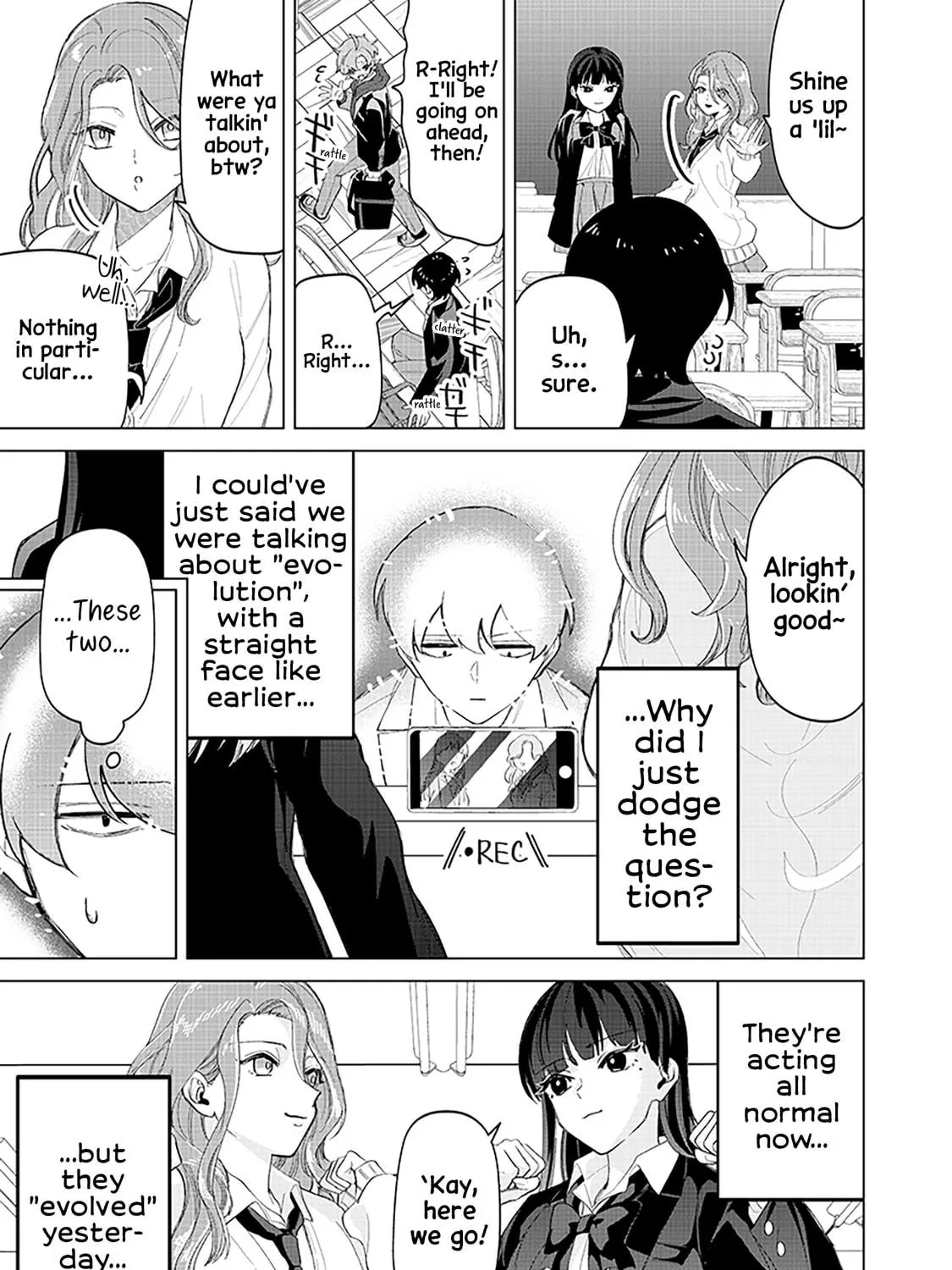 Shiretto Sugee Koto Itteru Gal. Shiritsu Para no Marukoukou no Nichijou Chapter 19 page 17 - 