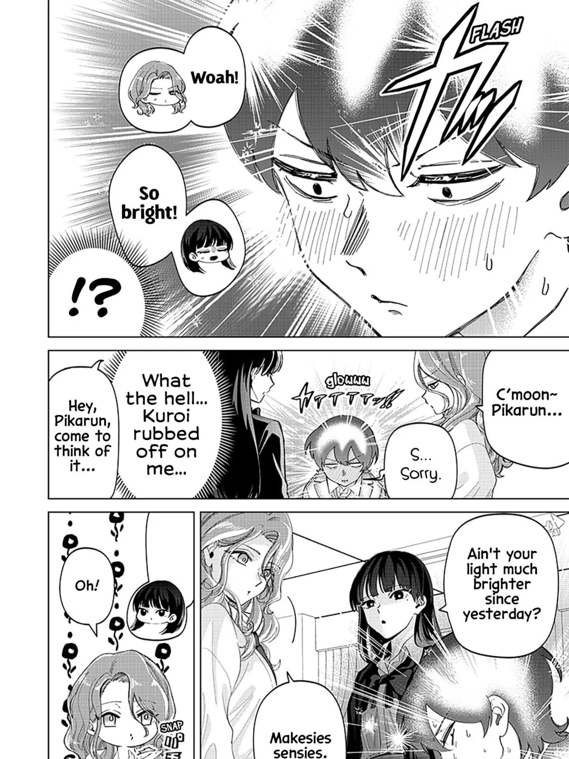 Shiretto Sugee Koto Itteru Gal. Shiritsu Para no Marukoukou no Nichijou Chapter 19 page 19 - 