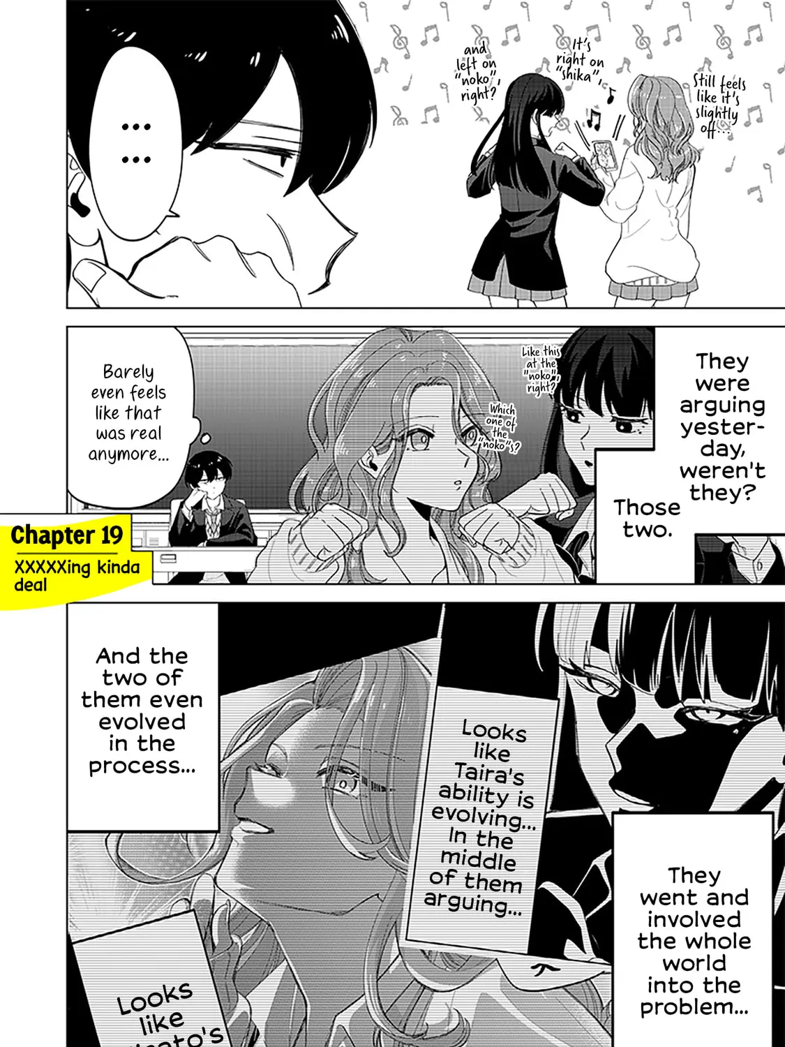 Shiretto Sugee Koto Itteru Gal. Shiritsu Para no Marukoukou no Nichijou Chapter 19 page 3 - 