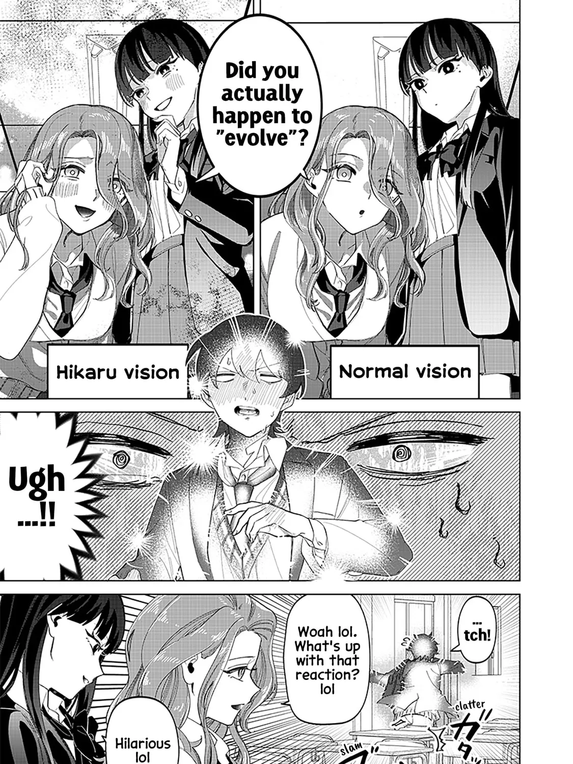 Shiretto Sugee Koto Itteru Gal. Shiritsu Para no Marukoukou no Nichijou Chapter 19 page 21 - 