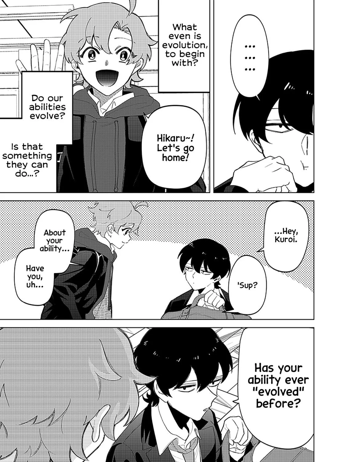 Shiretto Sugee Koto Itteru Gal. Shiritsu Para no Marukoukou no Nichijou Chapter 19 page 5 - 