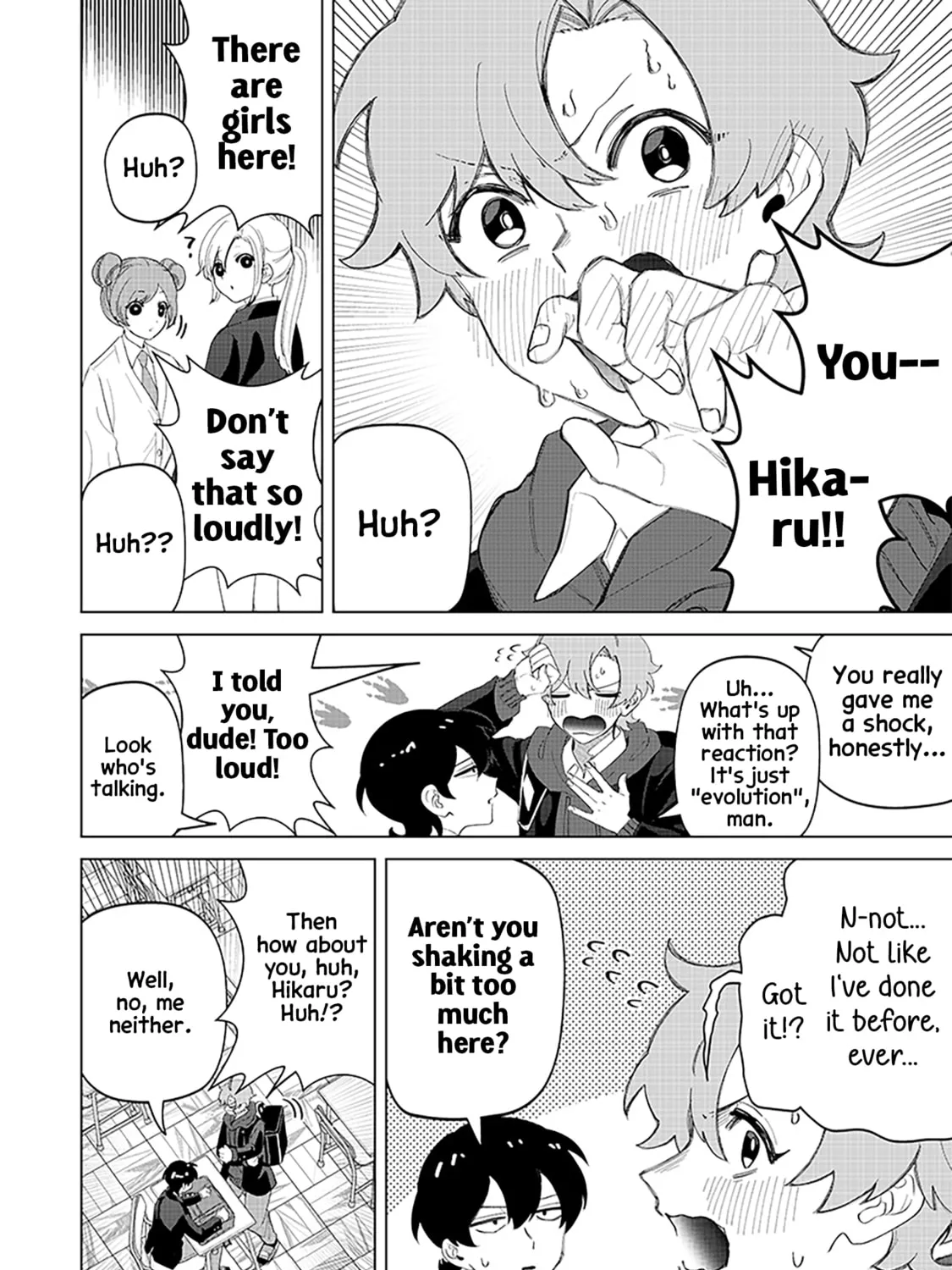 Shiretto Sugee Koto Itteru Gal. Shiritsu Para no Marukoukou no Nichijou Chapter 19 page 7 - 