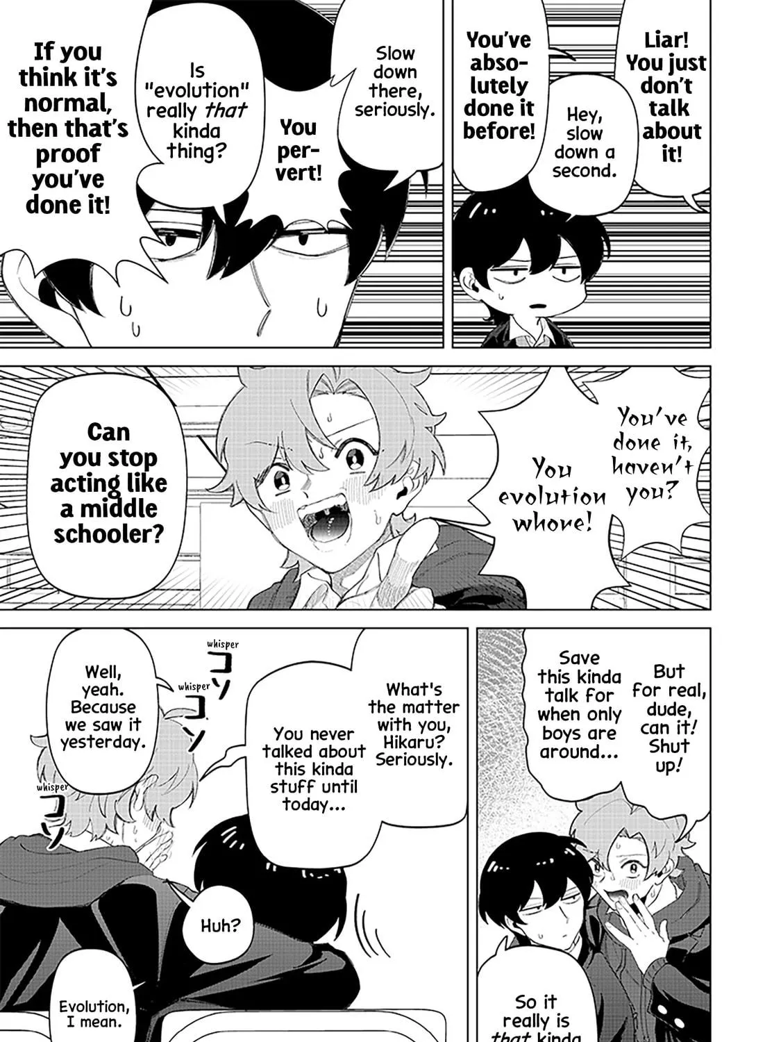 Shiretto Sugee Koto Itteru Gal. Shiritsu Para no Marukoukou no Nichijou Chapter 19 page 9 - 
