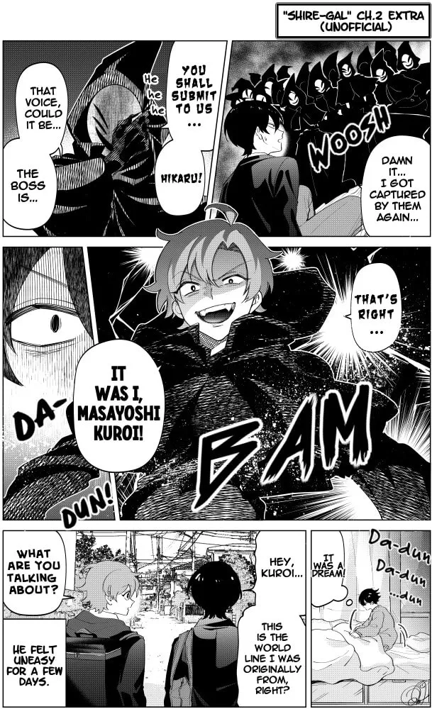 Shiretto Sugee Koto Itteru Gal. Shiritsu Para no Marukoukou no Nichijou Chapter 2.5 page 1 - 