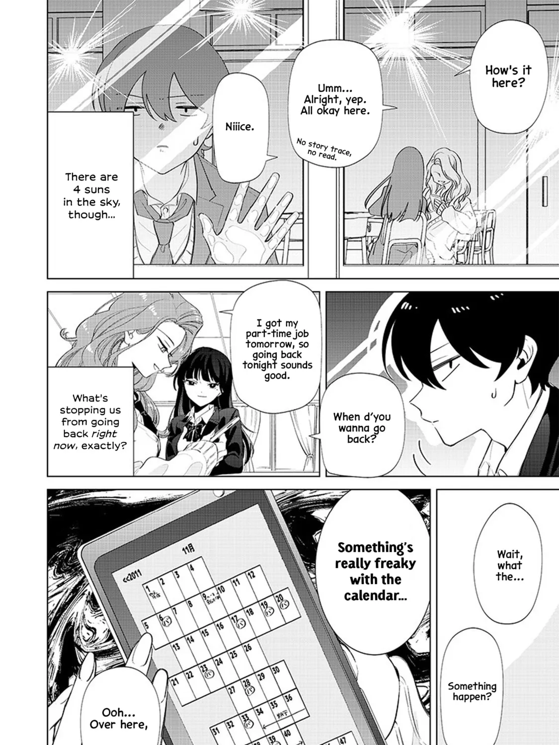 Shiretto Sugee Koto Itteru Gal. Shiritsu Para no Marukoukou no Nichijou Chapter 2 page 13 - 