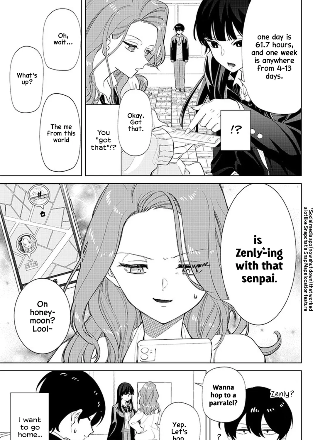 Shiretto Sugee Koto Itteru Gal. Shiritsu Para no Marukoukou no Nichijou Chapter 2 page 15 - 