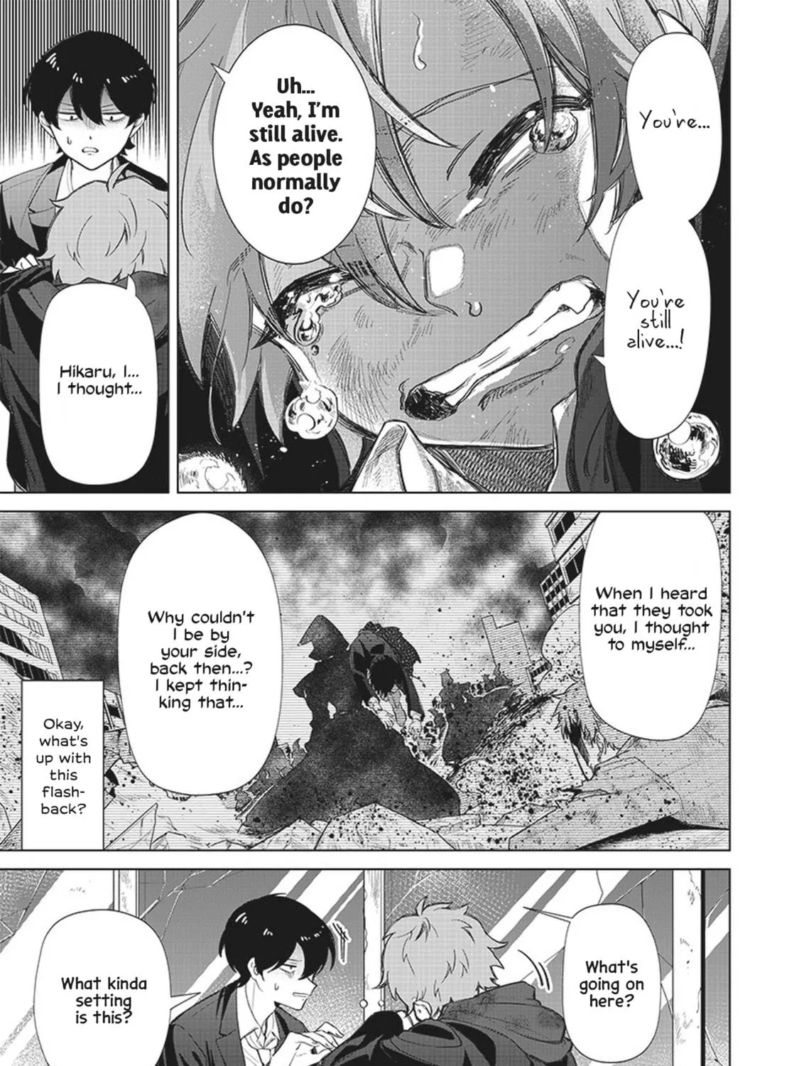 Shiretto Sugee Koto Itteru Gal. Shiritsu Para no Marukoukou no Nichijou Chapter 2 page 19 - 
