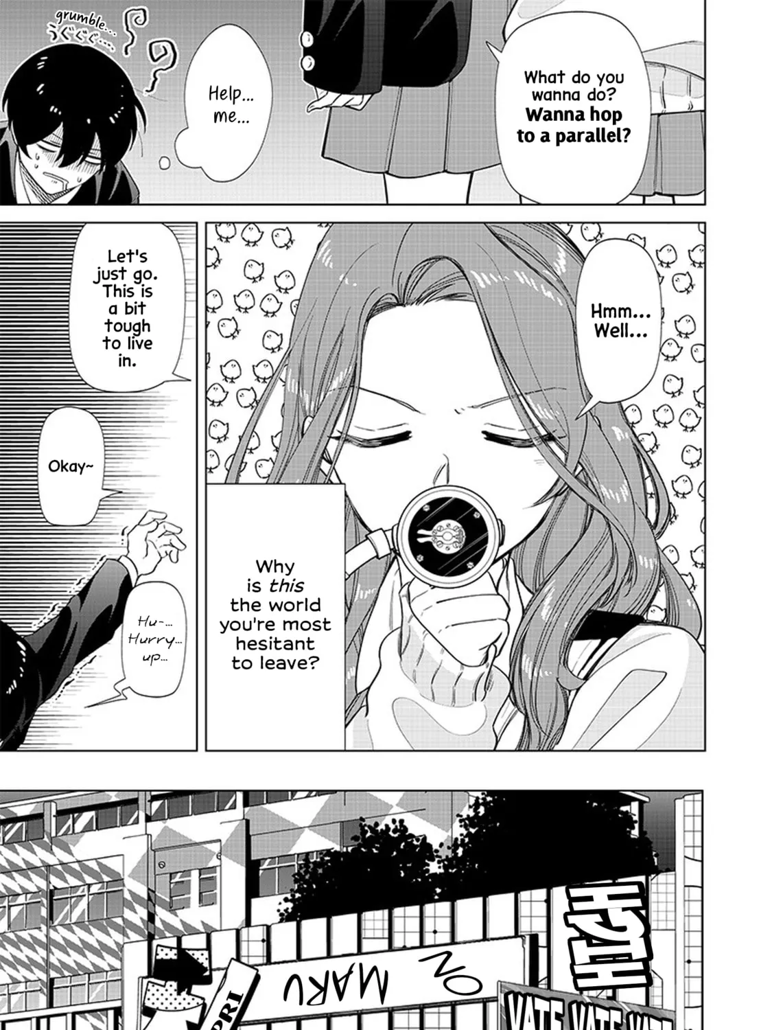 Shiretto Sugee Koto Itteru Gal. Shiritsu Para no Marukoukou no Nichijou Chapter 2 page 31 - 