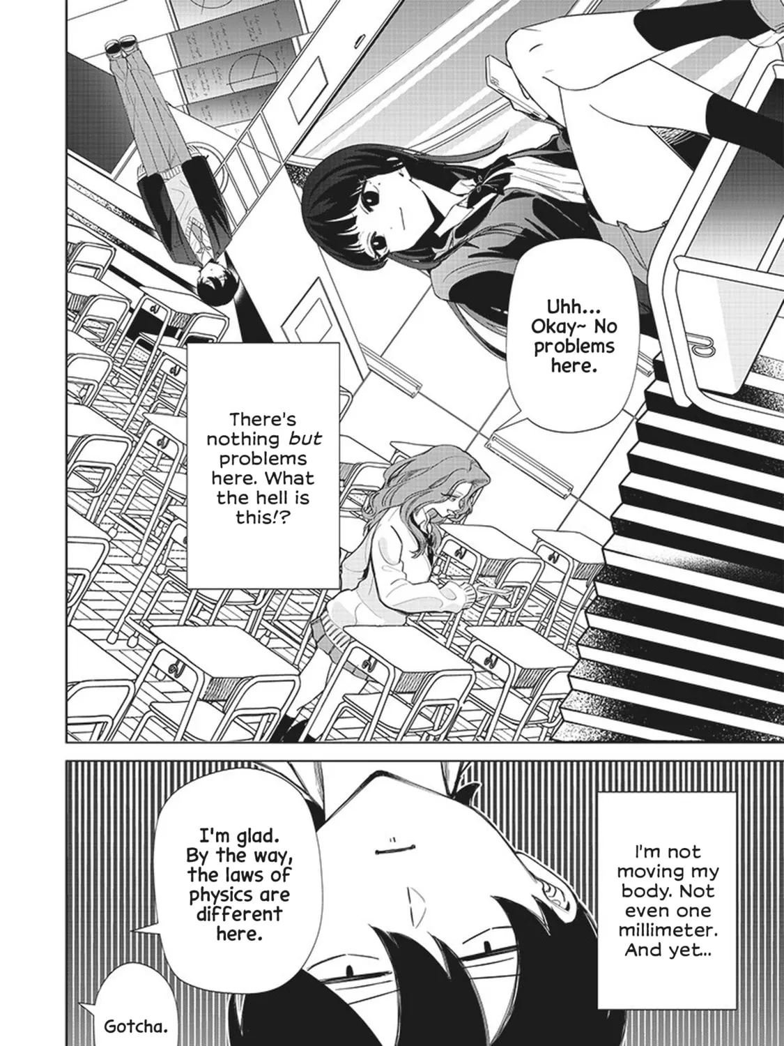 Shiretto Sugee Koto Itteru Gal. Shiritsu Para no Marukoukou no Nichijou Chapter 2 page 33 - 