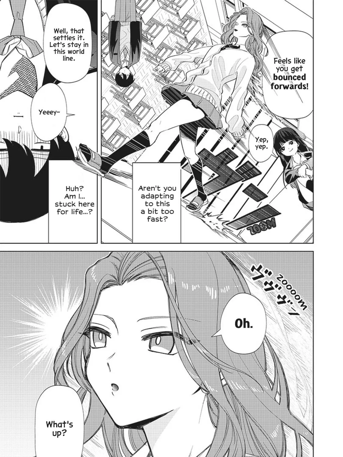 Shiretto Sugee Koto Itteru Gal. Shiritsu Para no Marukoukou no Nichijou Chapter 2 page 35 - 