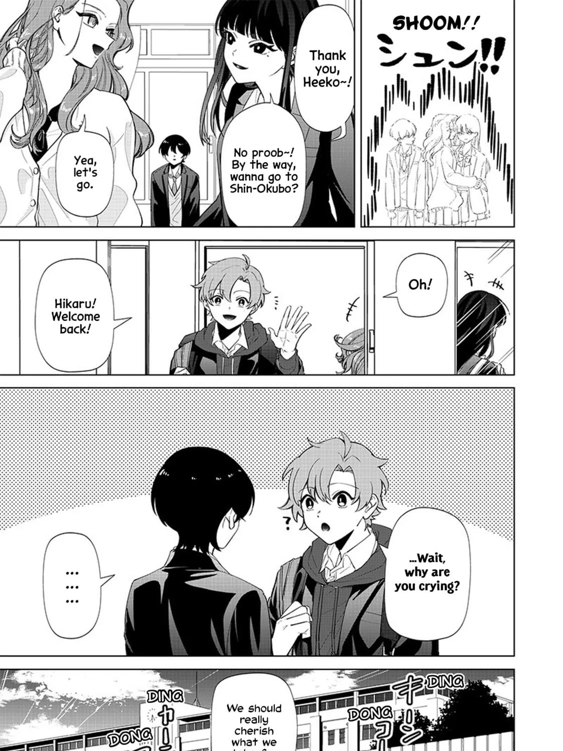 Shiretto Sugee Koto Itteru Gal. Shiritsu Para no Marukoukou no Nichijou Chapter 2 page 39 - 