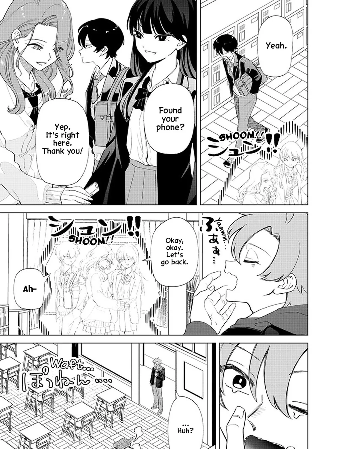Shiretto Sugee Koto Itteru Gal. Shiritsu Para no Marukoukou no Nichijou Chapter 2 page 7 - 