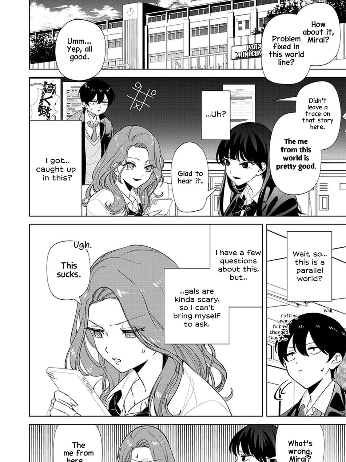 Shiretto Sugee Koto Itteru Gal. Shiritsu Para no Marukoukou no Nichijou Chapter 2 page 9 - 