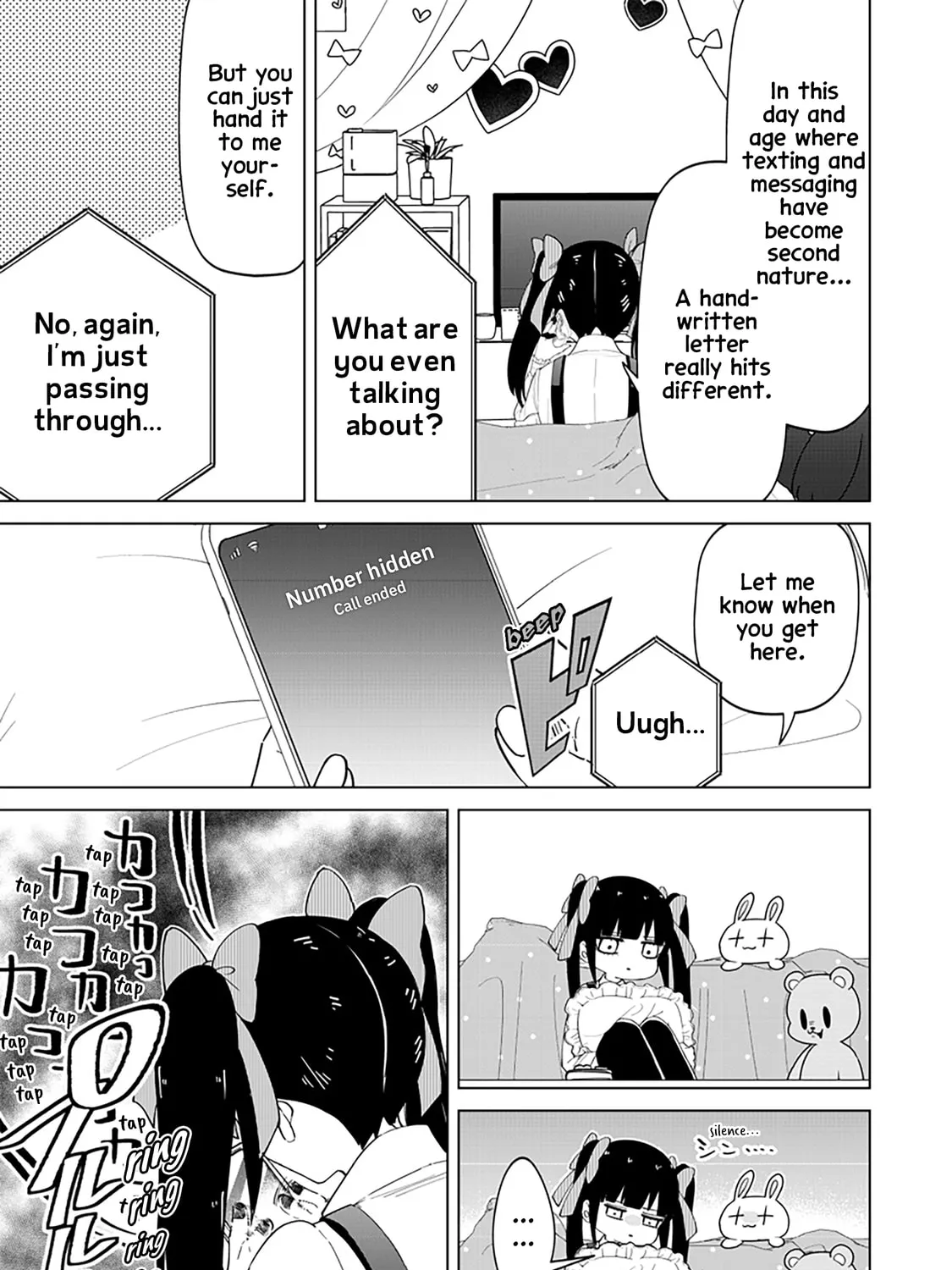 Shiretto Sugee Koto Itteru Gal. Shiritsu Para no Marukoukou no Nichijou Chapter 20 page 13 - 