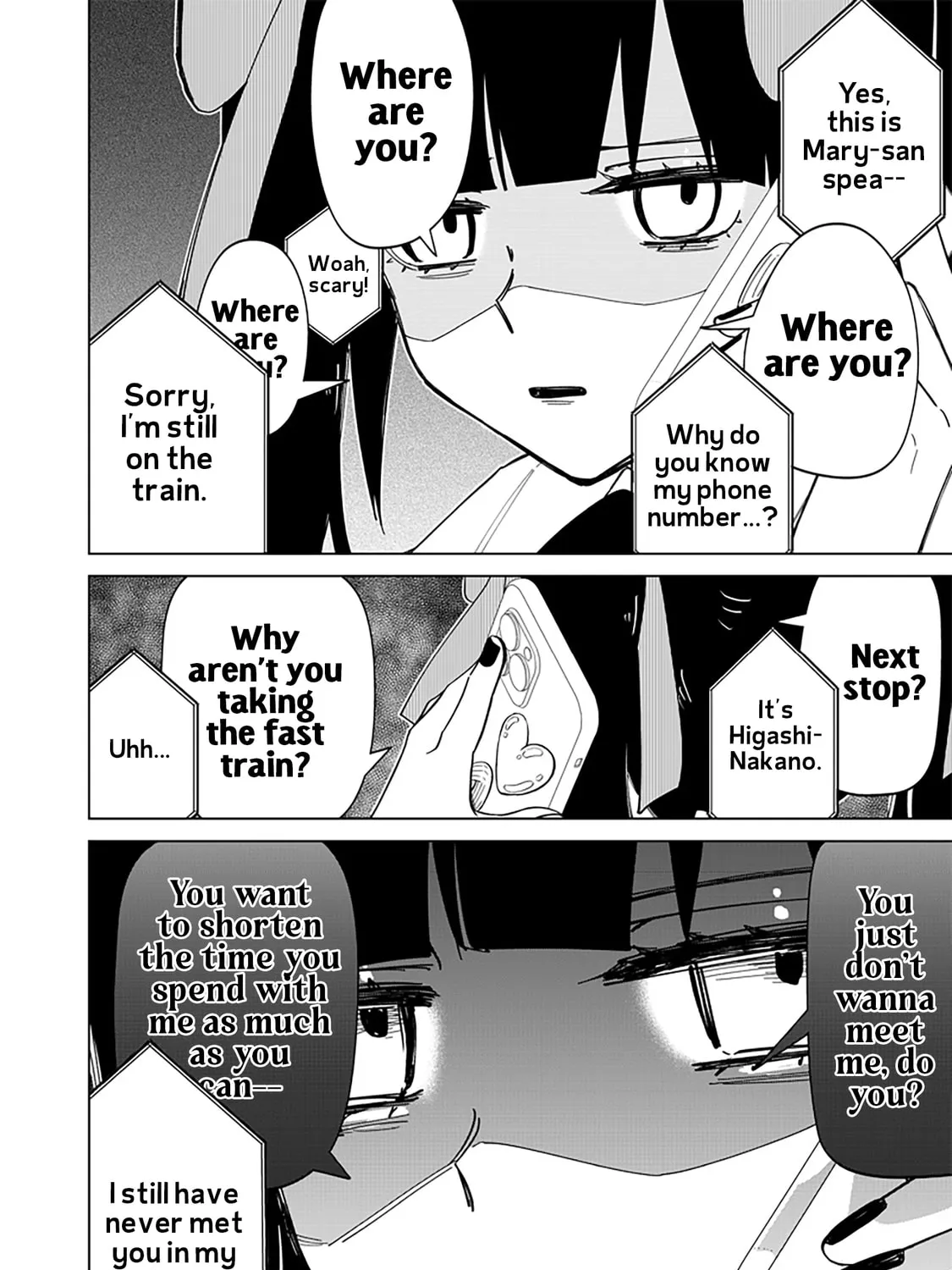 Shiretto Sugee Koto Itteru Gal. Shiritsu Para no Marukoukou no Nichijou Chapter 20 page 15 - 