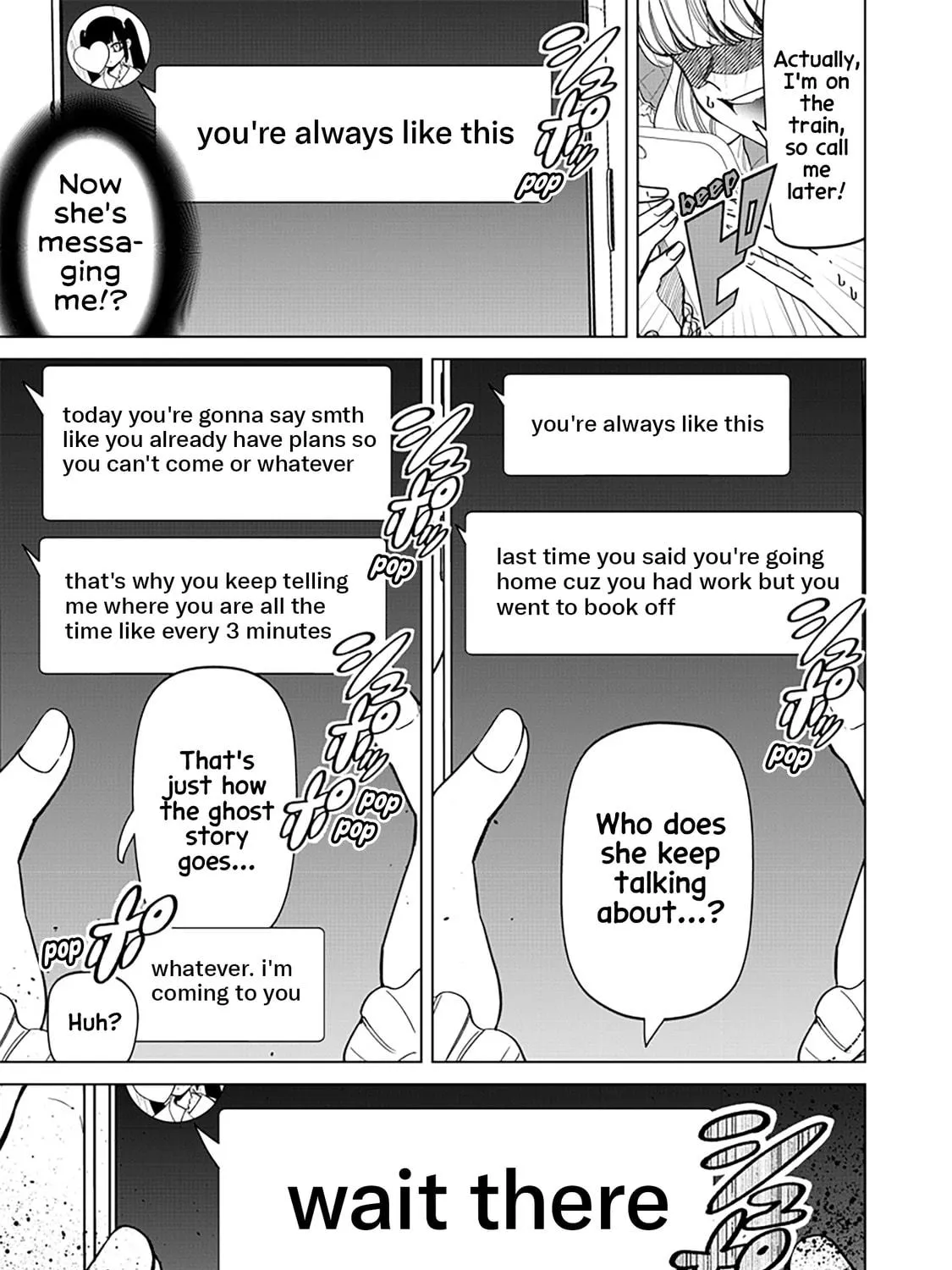 Shiretto Sugee Koto Itteru Gal. Shiritsu Para no Marukoukou no Nichijou Chapter 20 page 17 - 