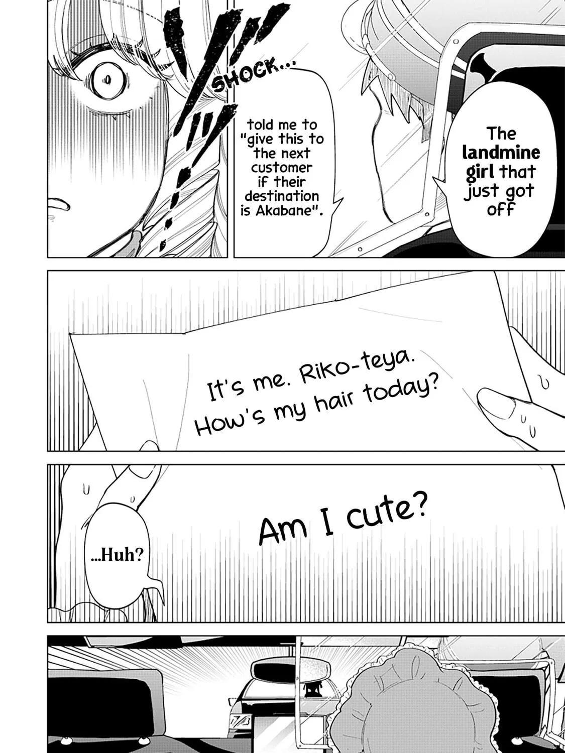 Shiretto Sugee Koto Itteru Gal. Shiritsu Para no Marukoukou no Nichijou Chapter 20 page 23 - 