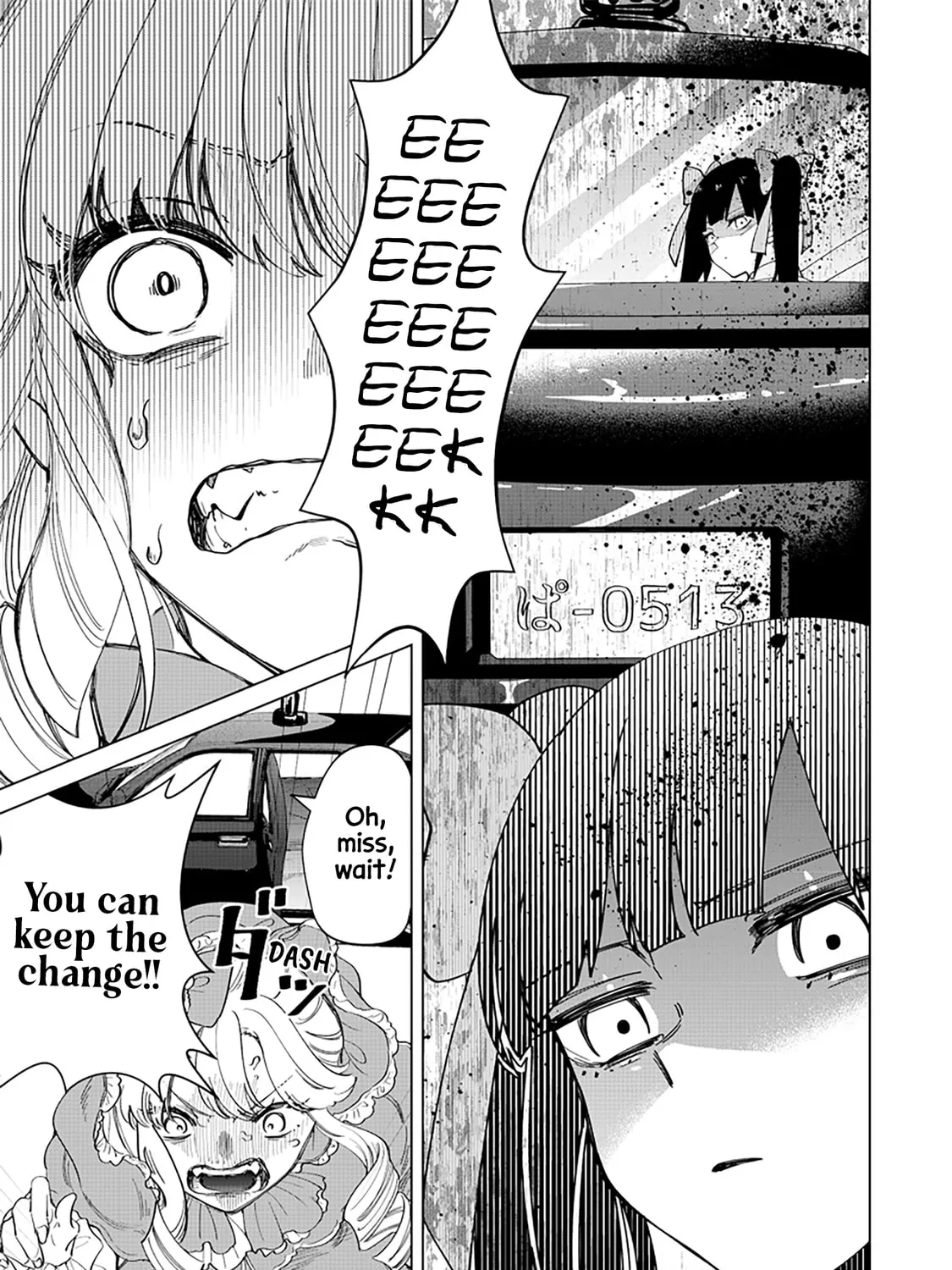 Shiretto Sugee Koto Itteru Gal. Shiritsu Para no Marukoukou no Nichijou Chapter 20 page 25 - 