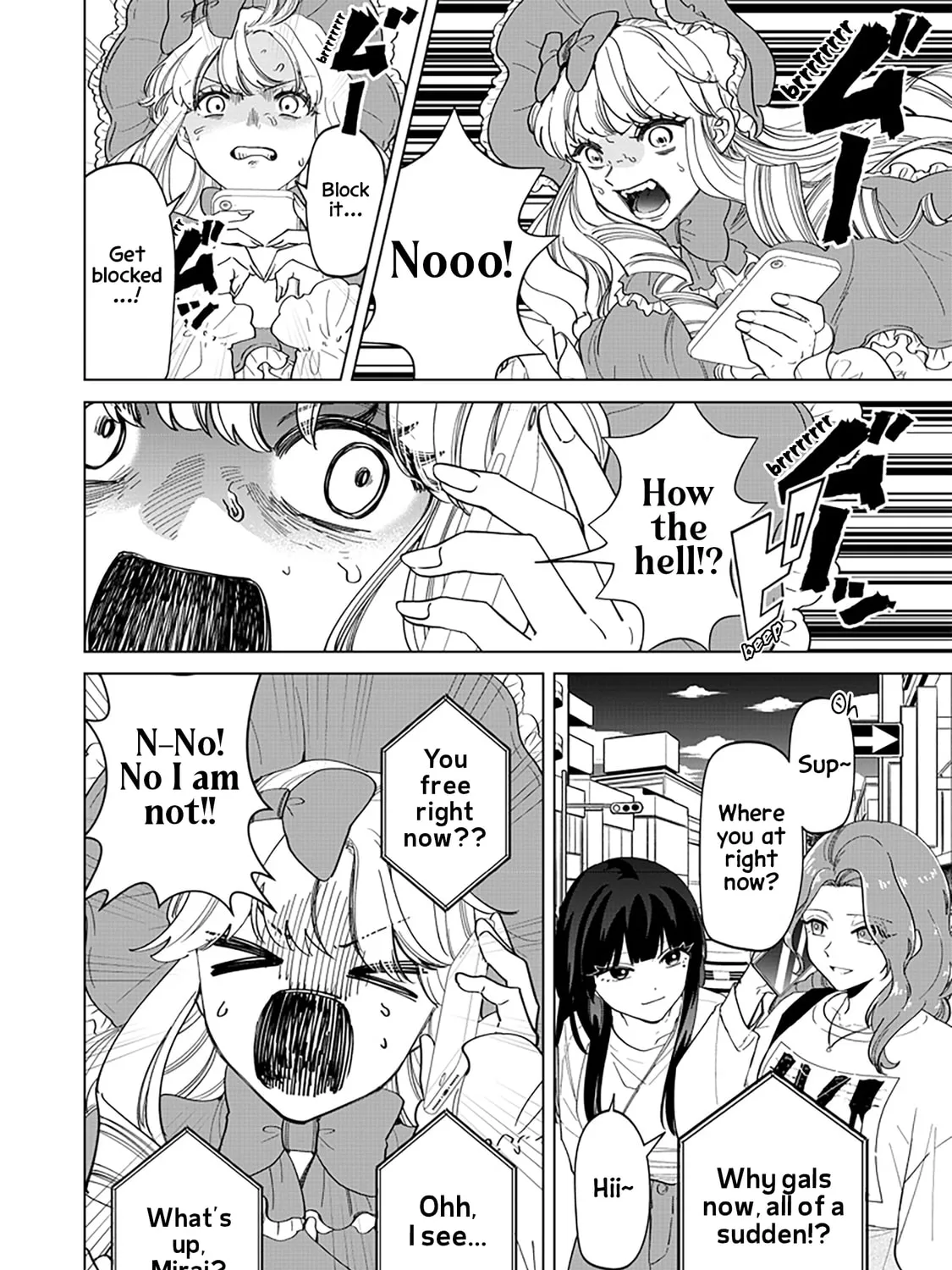 Shiretto Sugee Koto Itteru Gal. Shiritsu Para no Marukoukou no Nichijou Chapter 20 page 27 - 