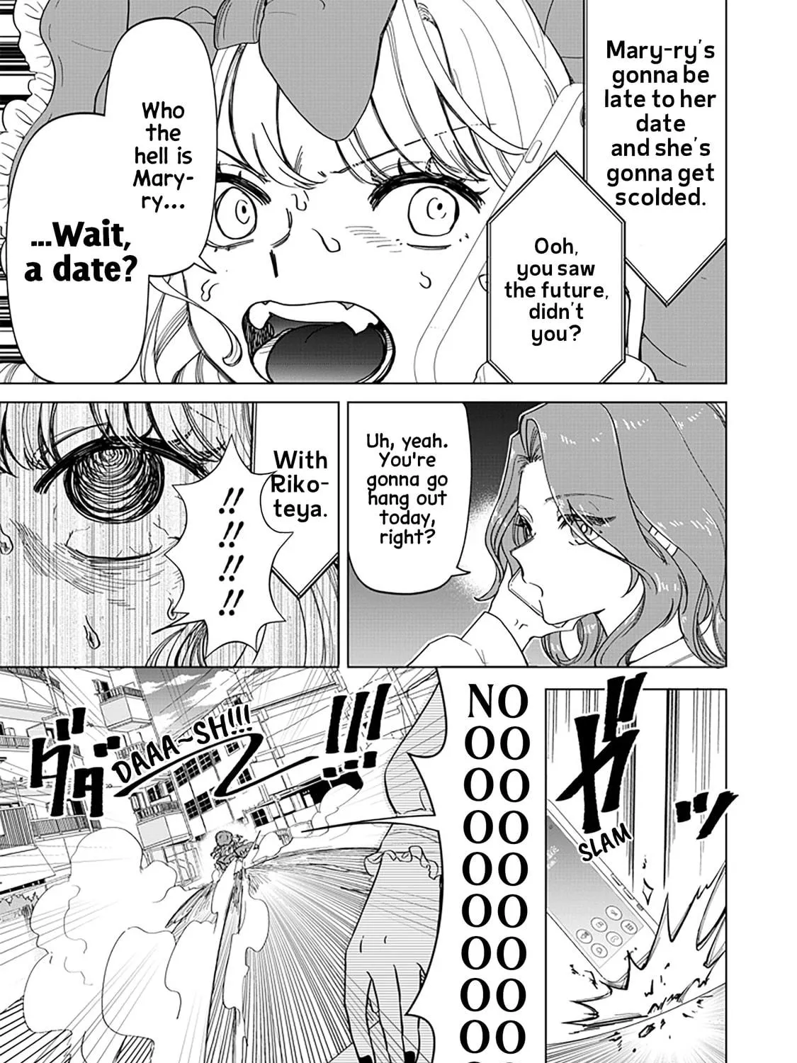 Shiretto Sugee Koto Itteru Gal. Shiritsu Para no Marukoukou no Nichijou Chapter 20 page 29 - 