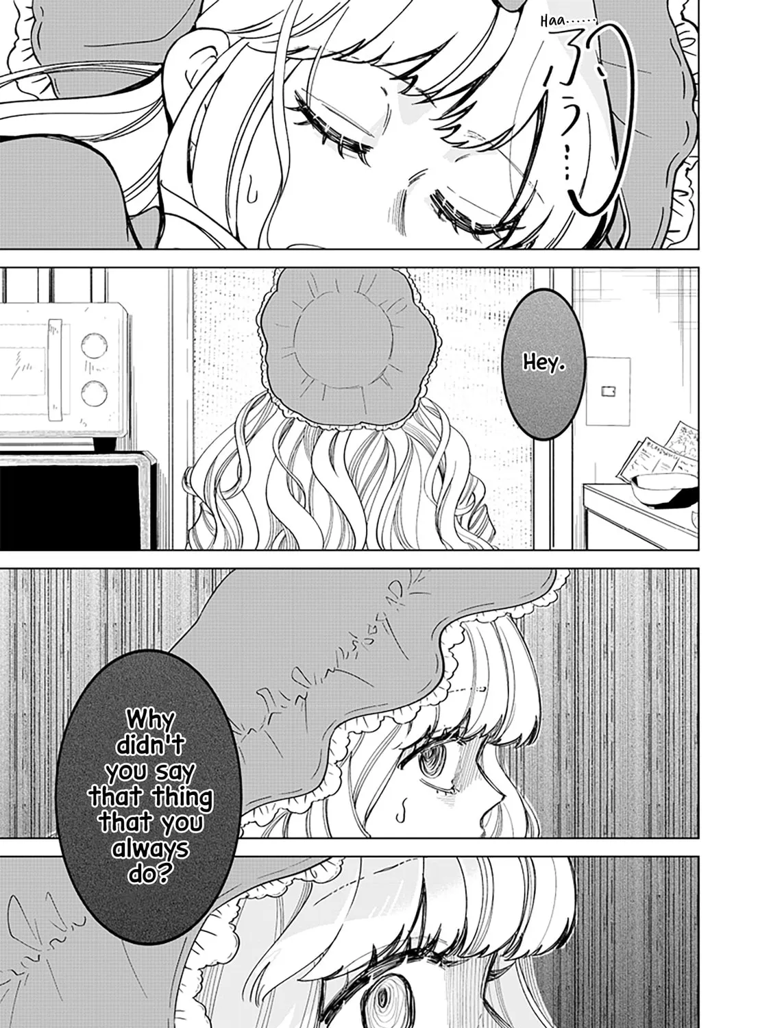 Shiretto Sugee Koto Itteru Gal. Shiritsu Para no Marukoukou no Nichijou Chapter 20 page 33 - 