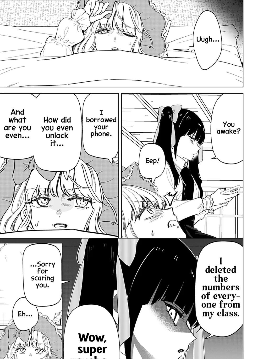 Shiretto Sugee Koto Itteru Gal. Shiritsu Para no Marukoukou no Nichijou Chapter 20 page 37 - 