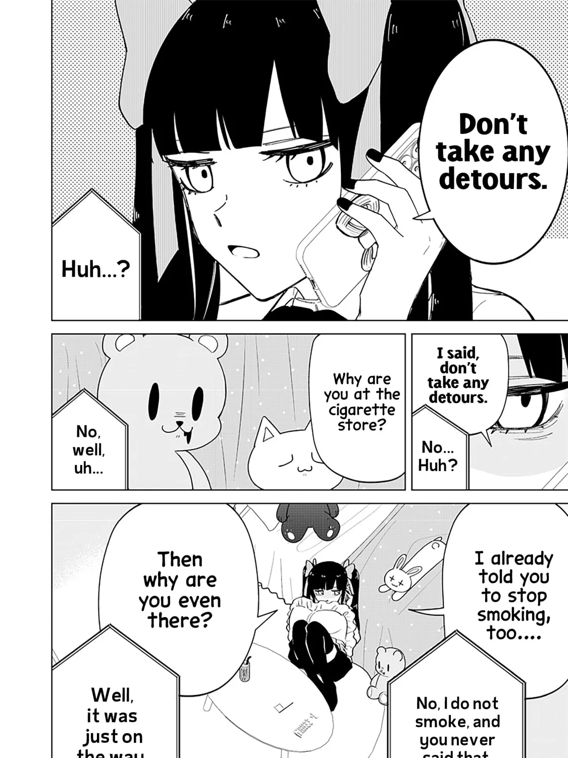 Shiretto Sugee Koto Itteru Gal. Shiritsu Para no Marukoukou no Nichijou Chapter 20 page 7 - 