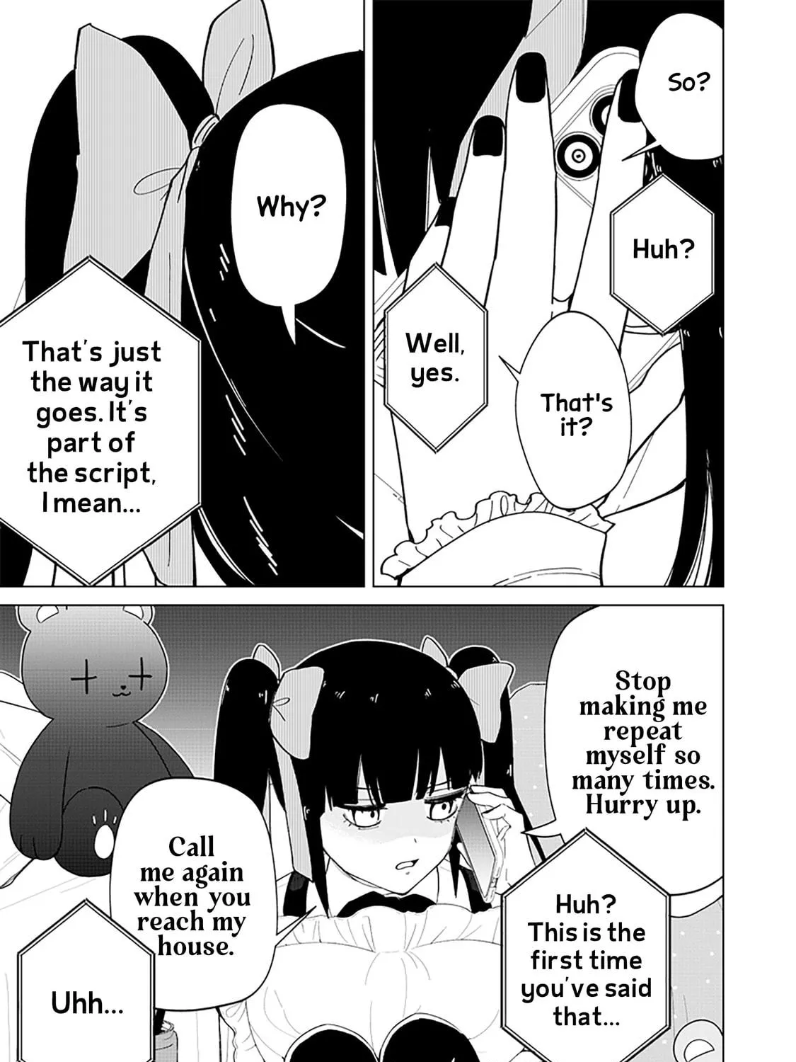 Shiretto Sugee Koto Itteru Gal. Shiritsu Para no Marukoukou no Nichijou Chapter 20 page 9 - 
