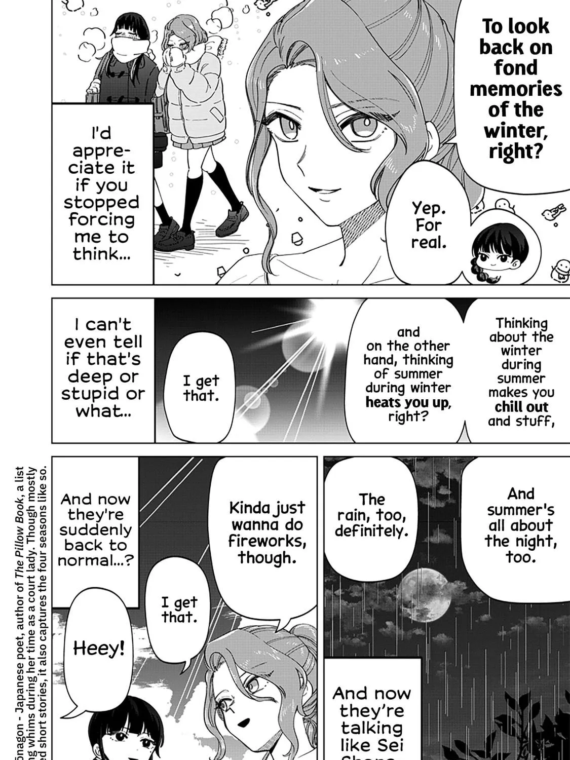 Shiretto Sugee Koto Itteru Gal. Shiritsu Para no Marukoukou no Nichijou Chapter 21 page 11 - 