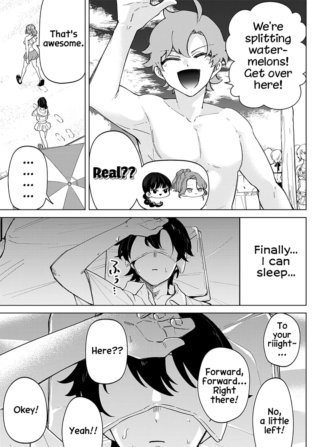 Shiretto Sugee Koto Itteru Gal. Shiritsu Para no Marukoukou no Nichijou Chapter 21 page 13 - 