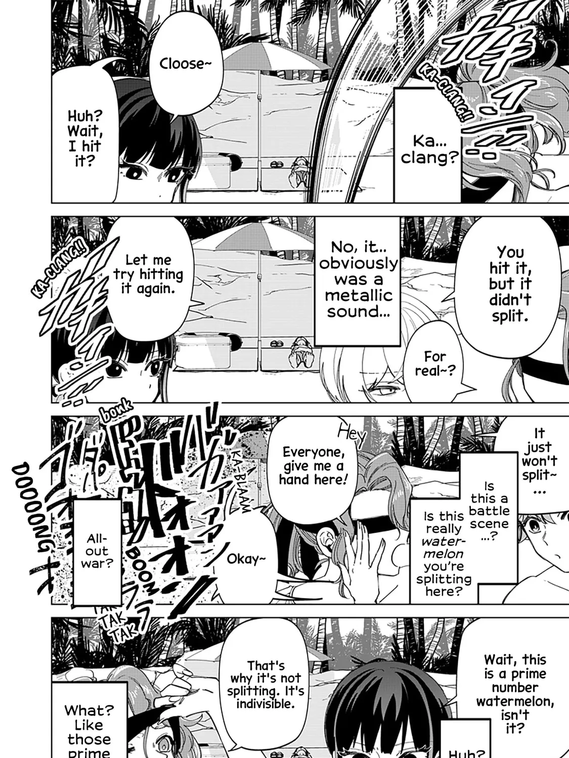Shiretto Sugee Koto Itteru Gal. Shiritsu Para no Marukoukou no Nichijou Chapter 21 page 15 - 
