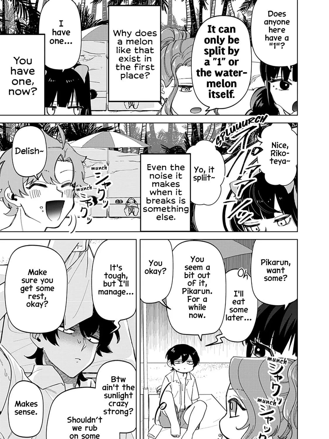 Shiretto Sugee Koto Itteru Gal. Shiritsu Para no Marukoukou no Nichijou Chapter 21 page 17 - 