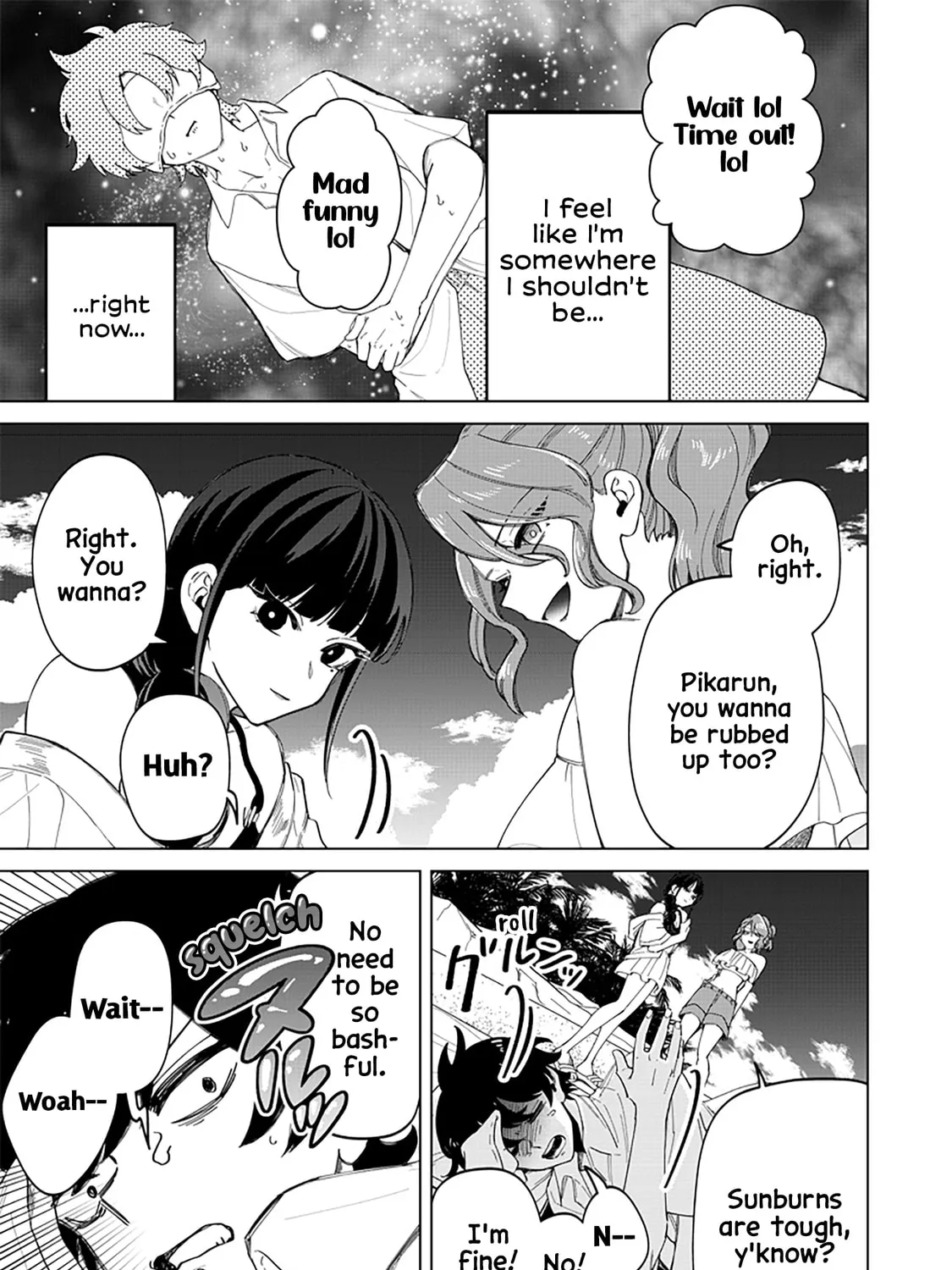 Shiretto Sugee Koto Itteru Gal. Shiritsu Para no Marukoukou no Nichijou Chapter 21 page 21 - 