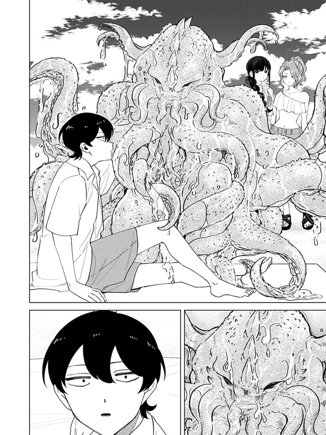 Shiretto Sugee Koto Itteru Gal. Shiritsu Para no Marukoukou no Nichijou Chapter 21 page 23 - 