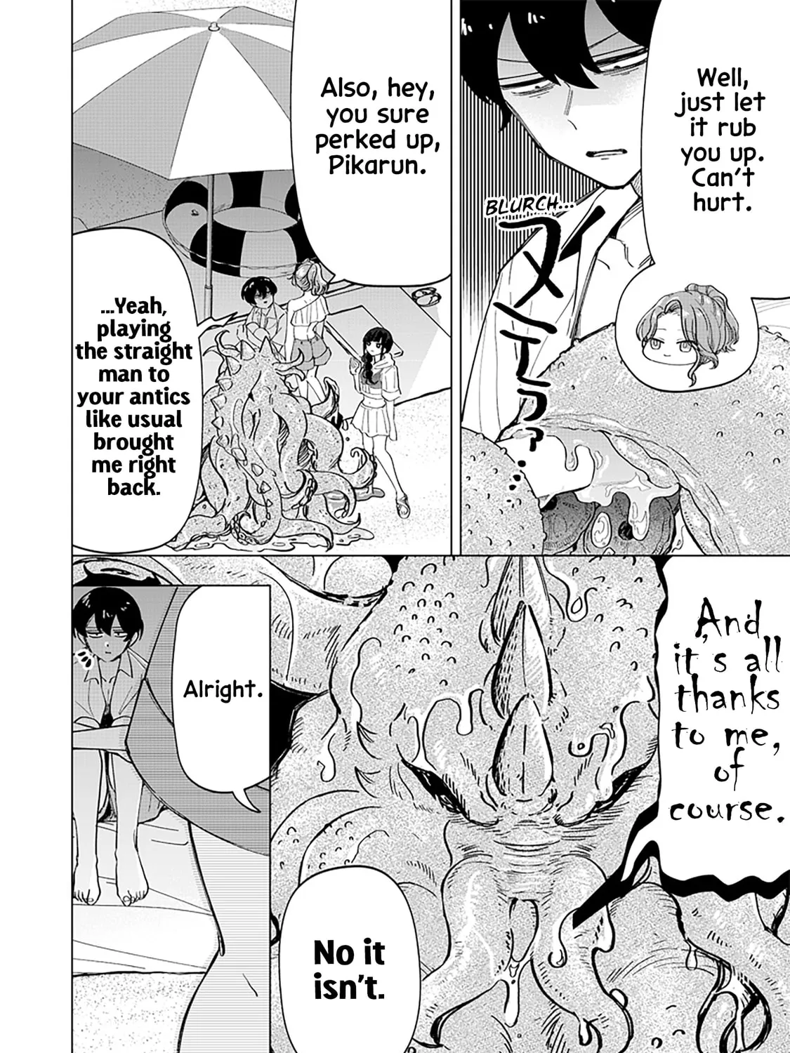 Shiretto Sugee Koto Itteru Gal. Shiritsu Para no Marukoukou no Nichijou Chapter 21 page 27 - 