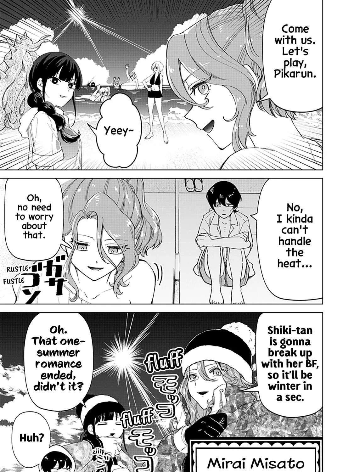 Shiretto Sugee Koto Itteru Gal. Shiritsu Para no Marukoukou no Nichijou Chapter 21 page 29 - 