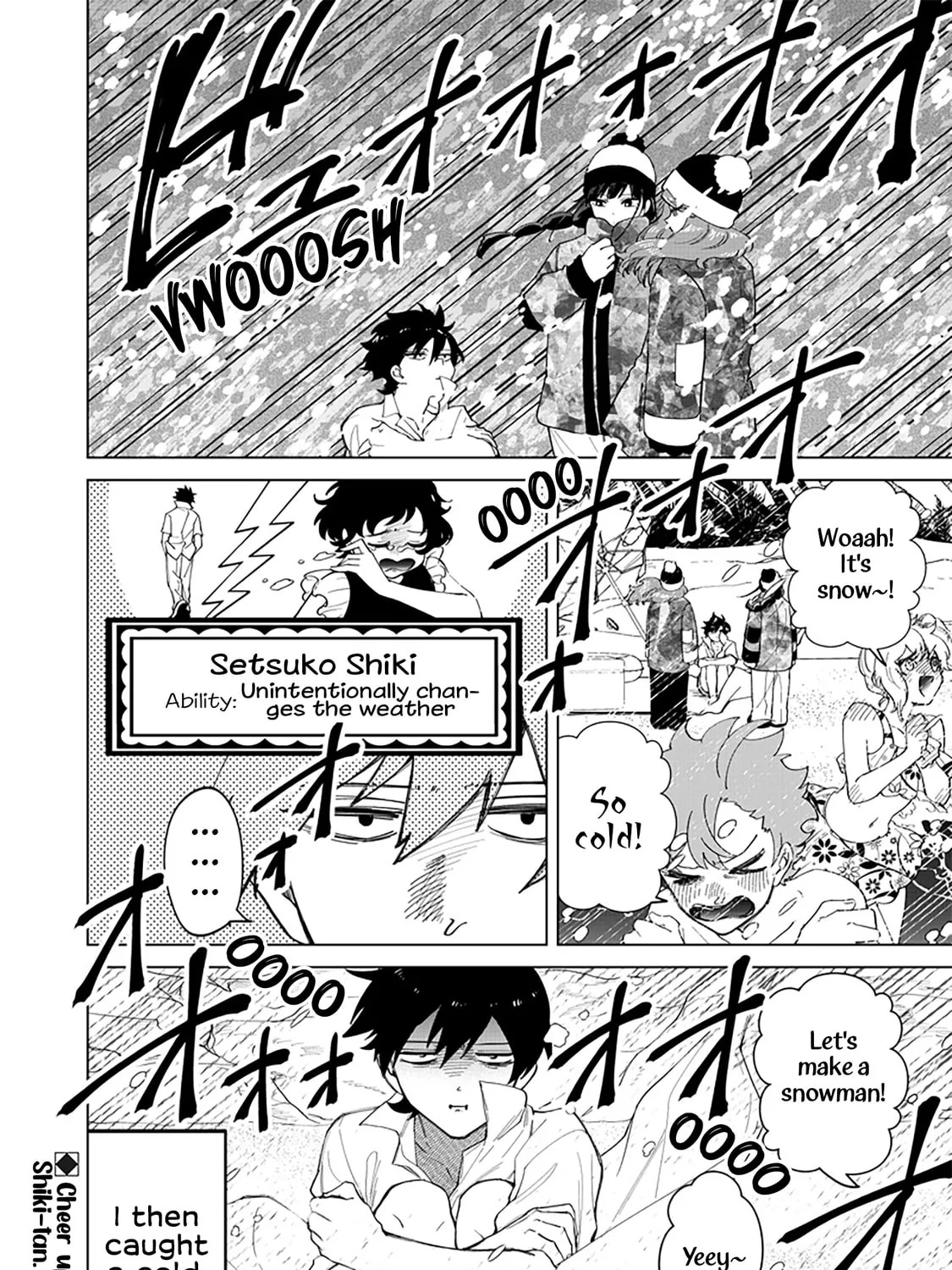 Shiretto Sugee Koto Itteru Gal. Shiritsu Para no Marukoukou no Nichijou Chapter 21 page 31 - 