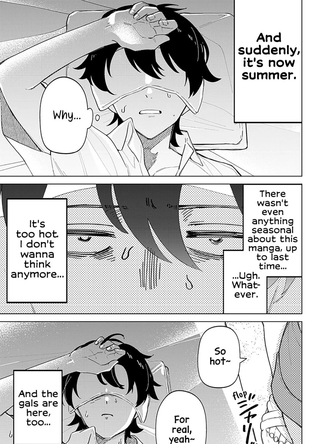 Shiretto Sugee Koto Itteru Gal. Shiritsu Para no Marukoukou no Nichijou Chapter 21 page 5 - 