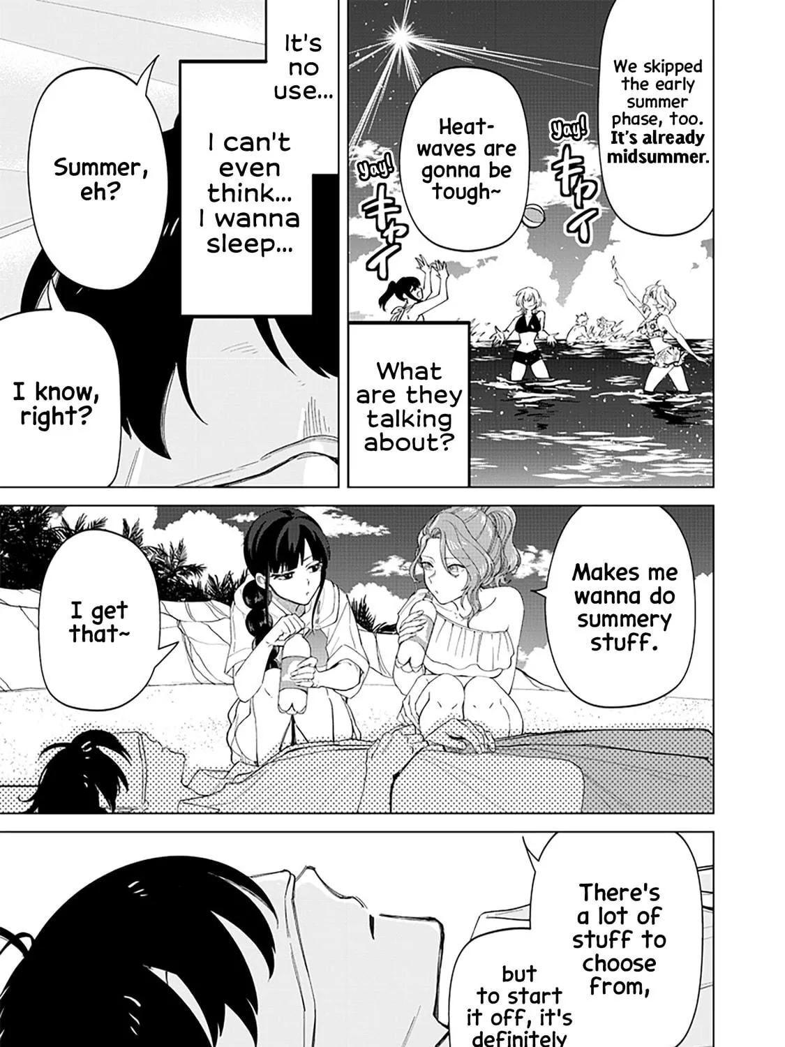 Shiretto Sugee Koto Itteru Gal. Shiritsu Para no Marukoukou no Nichijou Chapter 21 page 9 - 