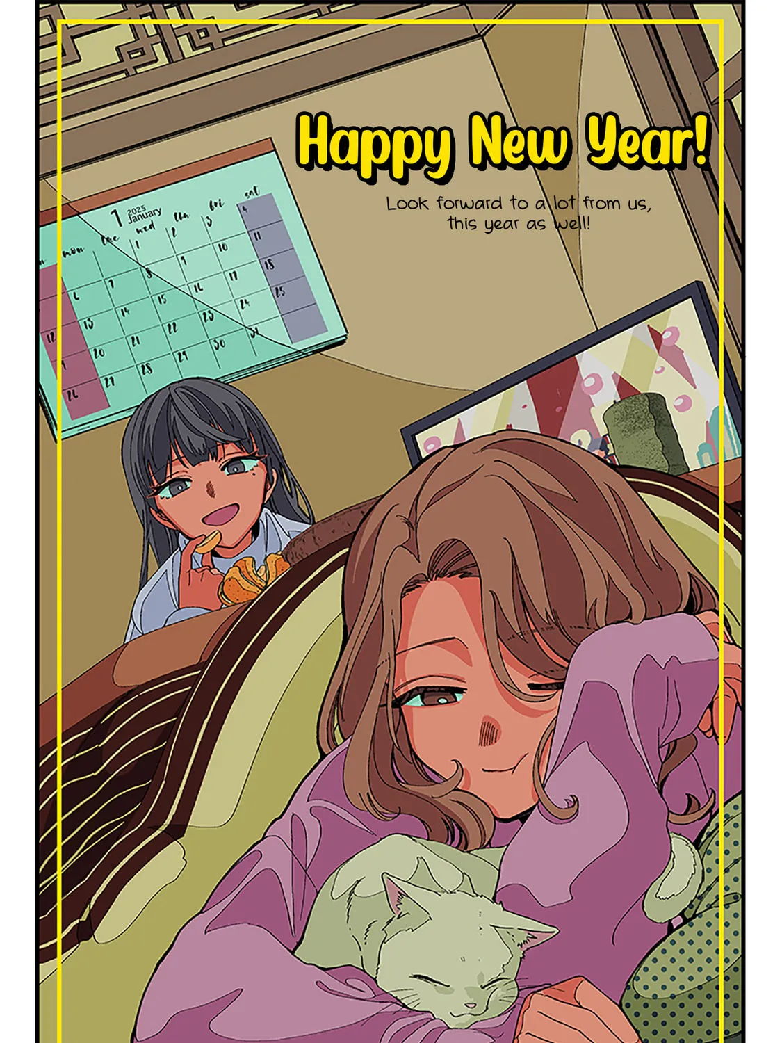 Shiretto Sugee Koto Itteru Gal. Shiritsu Para no Marukoukou no Nichijou Chapter 25.5 page 1 - 