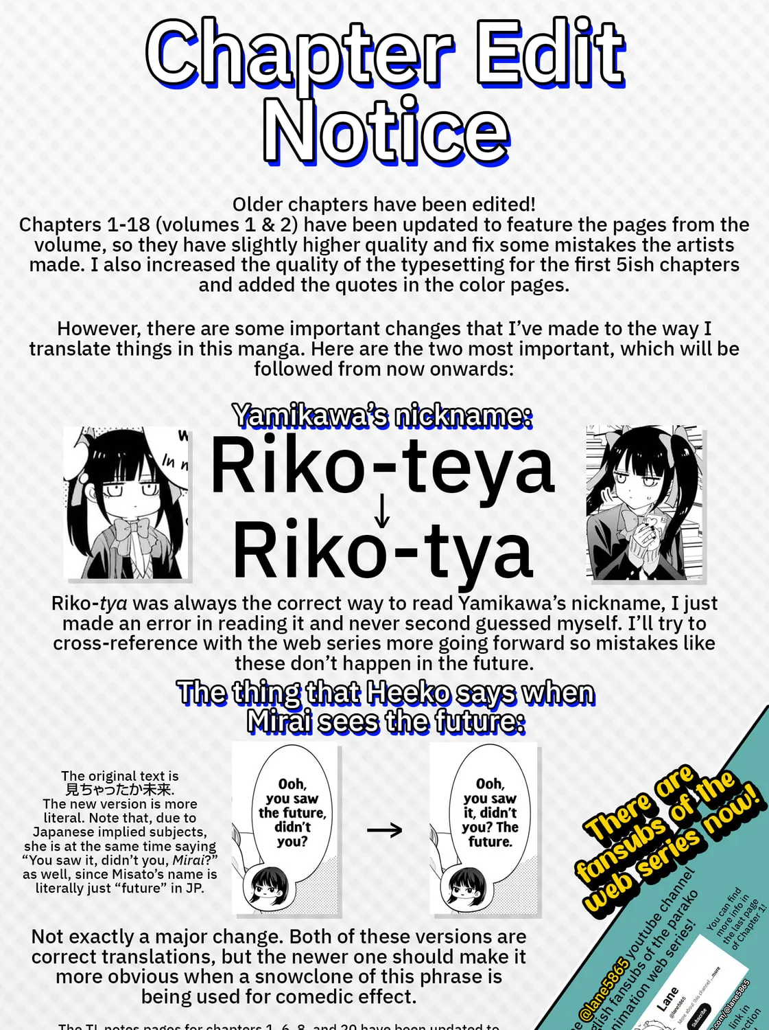 Shiretto Sugee Koto Itteru Gal. Shiritsu Para no Marukoukou no Nichijou Chapter 25.5 page 3 - 