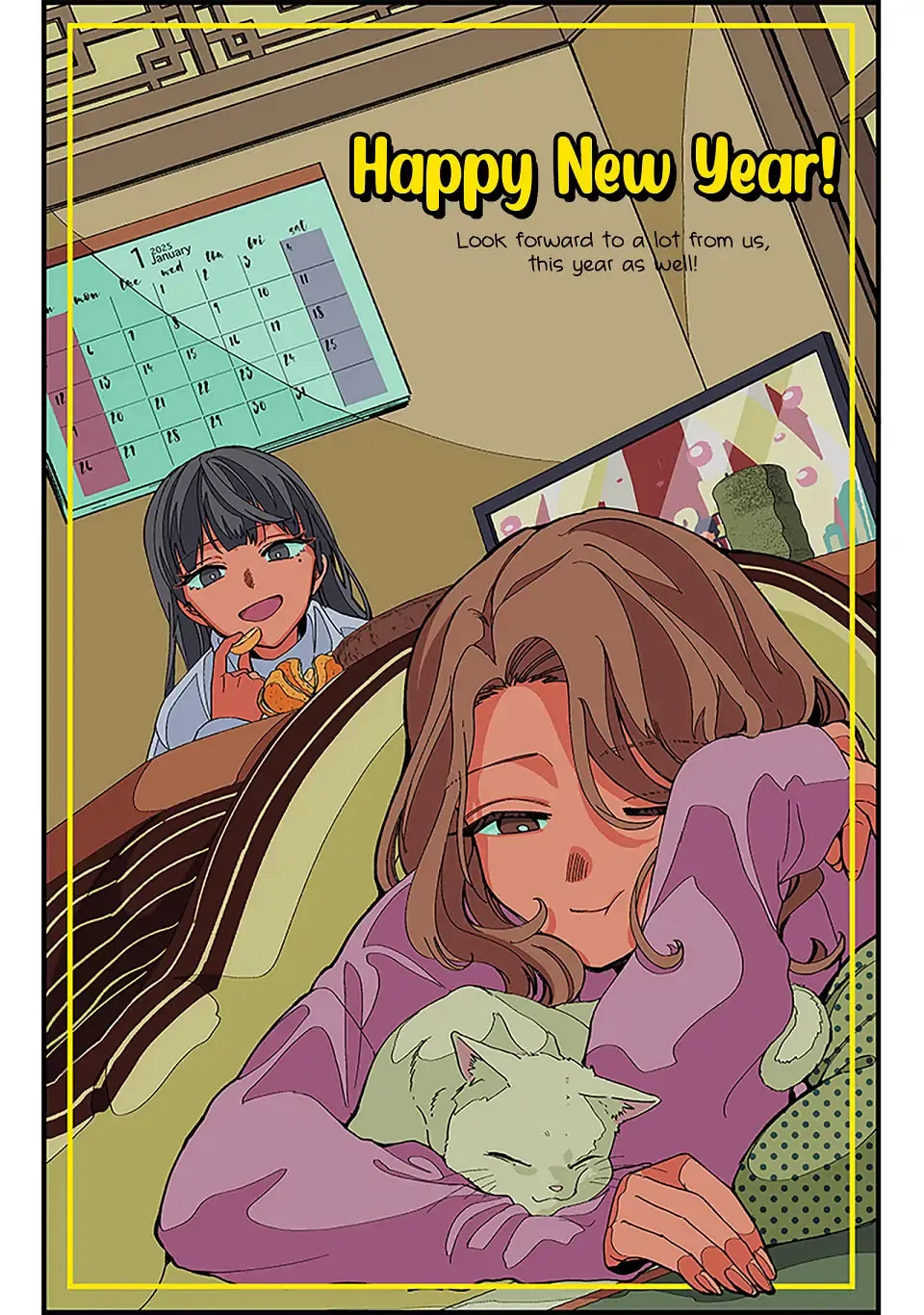 Shiretto Sugee Koto Itteru Gal. Shiritsu Para no Marukoukou no Nichijou Chapter 25.6 page 1 - 