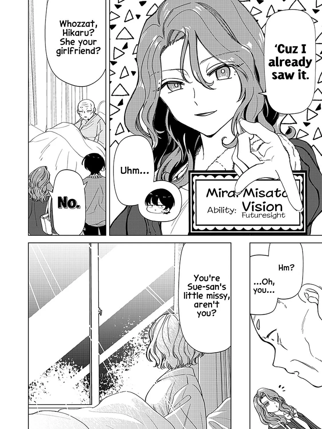Shiretto Sugee Koto Itteru Gal. Shiritsu Para no Marukoukou no Nichijou Chapter 26 page 11 - 