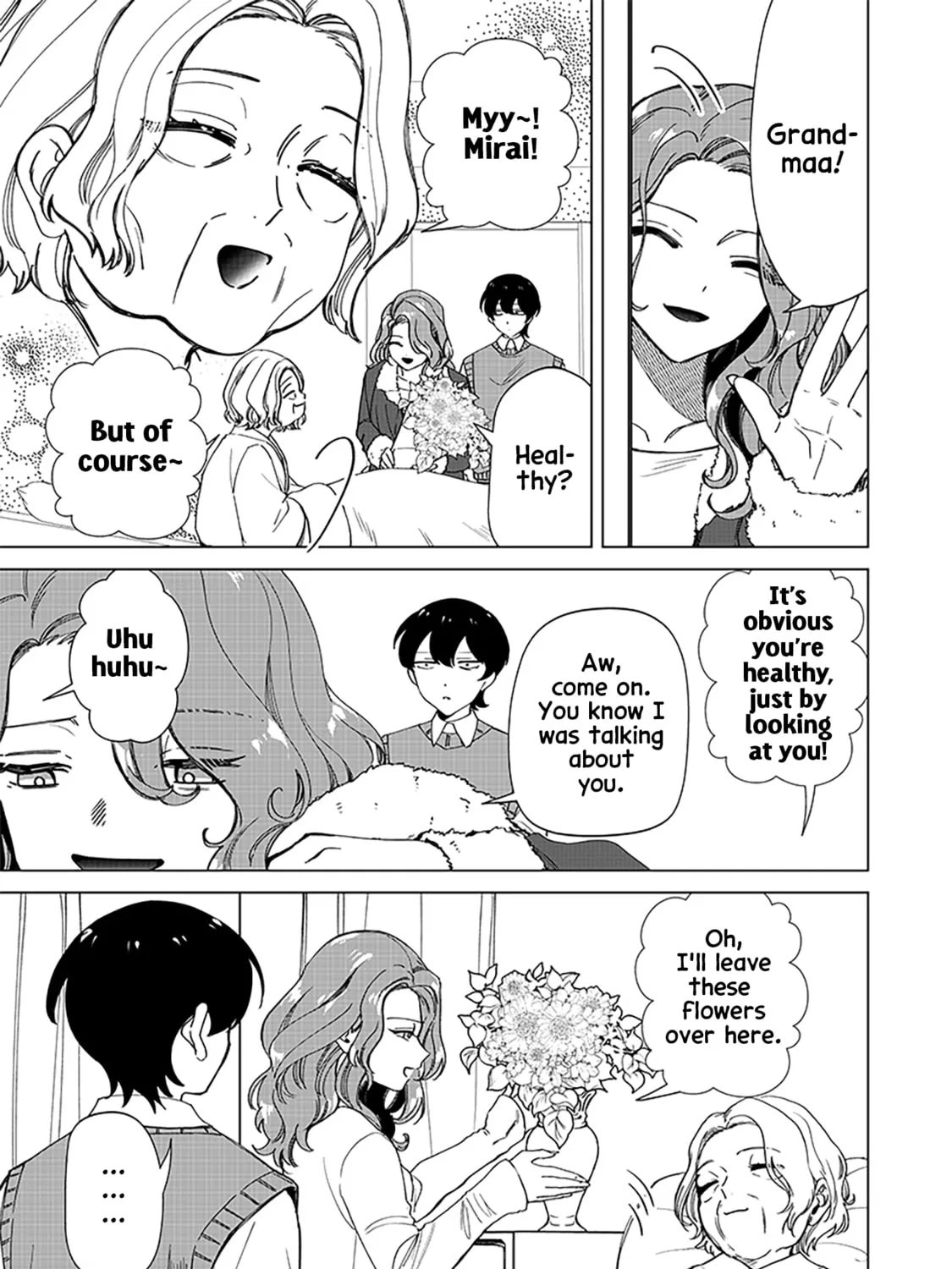 Shiretto Sugee Koto Itteru Gal. Shiritsu Para no Marukoukou no Nichijou Chapter 26 page 13 - 