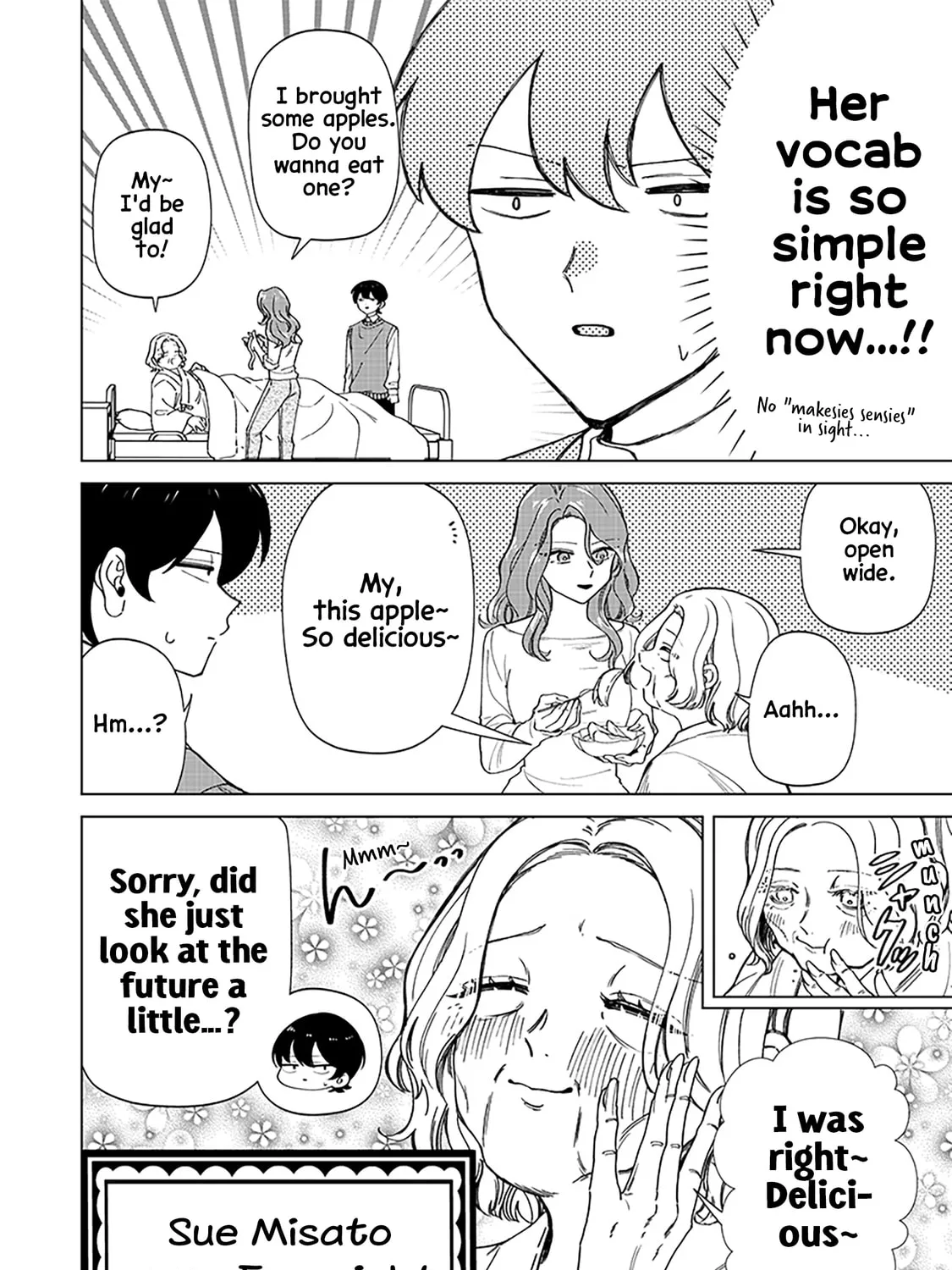 Shiretto Sugee Koto Itteru Gal. Shiritsu Para no Marukoukou no Nichijou Chapter 26 page 15 - 