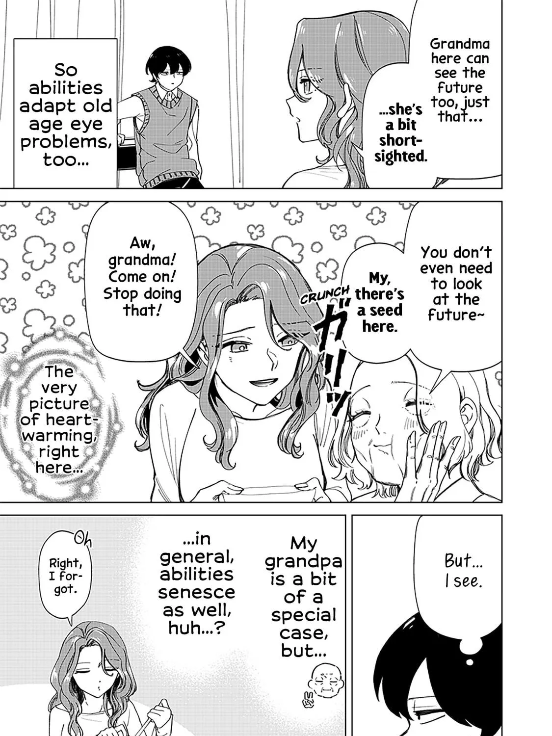Shiretto Sugee Koto Itteru Gal. Shiritsu Para no Marukoukou no Nichijou Chapter 26 page 17 - 