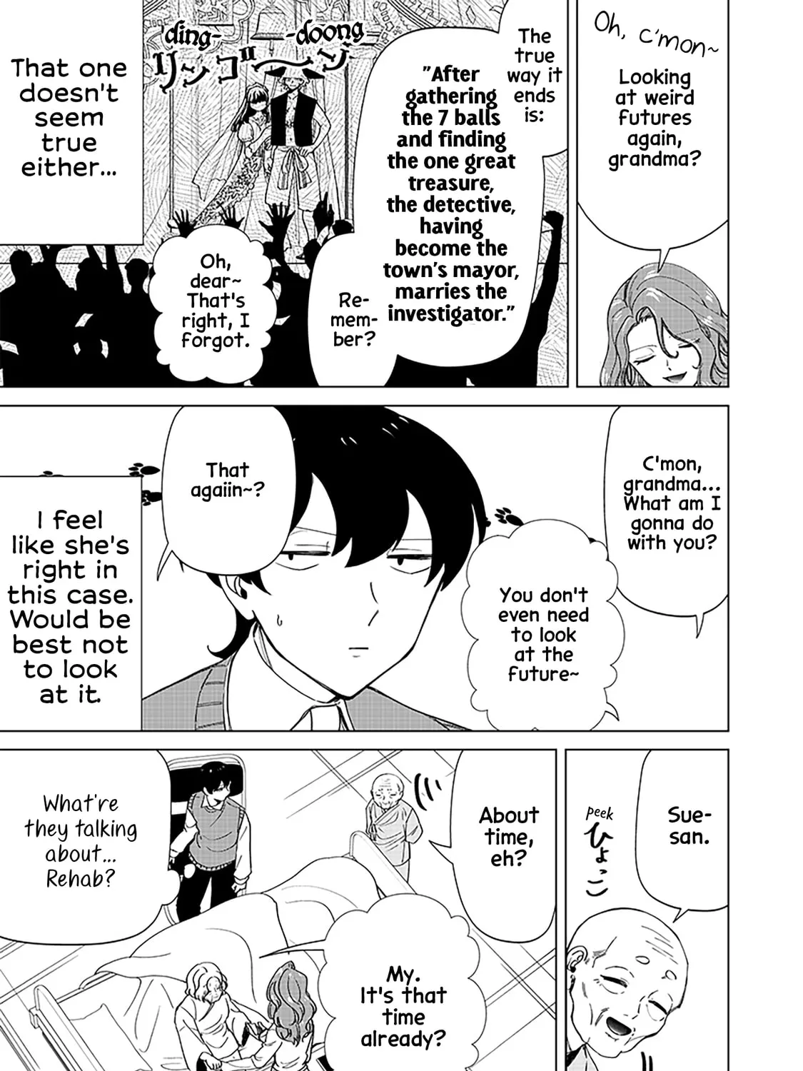 Shiretto Sugee Koto Itteru Gal. Shiritsu Para no Marukoukou no Nichijou Chapter 26 page 21 - 